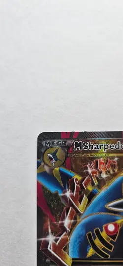 Pokemon M Sharpedo EX XY200a XY Collection Alternate Art Full Art Promo - NM - Image 2