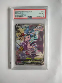PSA 10 Mew V 251/264 Alternate Art | Pokemon TCG: Fusion Strike - GEM MINT - Image 1
