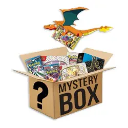 Pokemon Mystery Box (Sealed Product, Cards & More)! - Image 1
