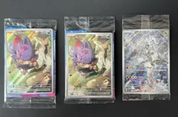 JOURNEY TOGETHER COMPLETE MASTER SET!! 100% SEALED Promo's and Pokemon Center - Image 1