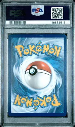 2024 POKEMON TEF EN-TEMPORAL FORCES HYPER RARE #214 GOUGING FIRE EX PSA 10 - Image 2