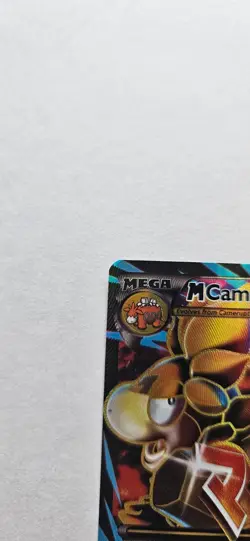 M Camerupt EX XY198a Pokemon Alternate Art Promos NM - Image 2