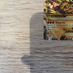 2014 Pokemon XY Furious Fists M Lucario EX Secret Rare 113/111 Holo NM- - Image 5