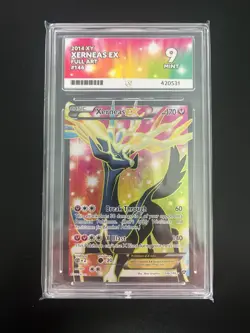 ACE 9 Xerneas EX 146/146 | 2014 XY Base Full Art | Pokemon TCG - Image 1