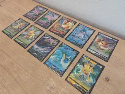 Pokemon TCG EEVEELUTION SWSH Era Promo Part-Collection Missing Sylveon + Extras - Image 1