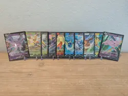 Pokemon TCG EEVEELUTION SWSH Era Promo Part-Collection Missing Sylveon + Extras - Image 2