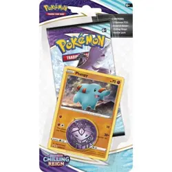 Chilling Reign Premium Booster Pack Blister 151 Go Pokemon Cards TCG New Sealed - Image 1
