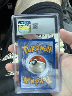 Pokemon League - Scizor Black Star Promo 33 - CGC 9 Mint - Image 2
