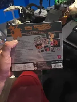 Pokemon TCG: Champion's Path Elite Trainer Box 820650805455 - Image 3