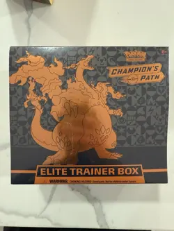 Pokemon TCG: Champion's Path Elite Trainer Box 820650805455 - Image 1