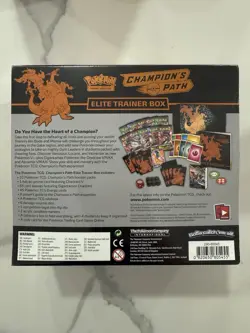 Pokemon TCG: Champion's Path Elite Trainer Box 820650805455 - Image 2