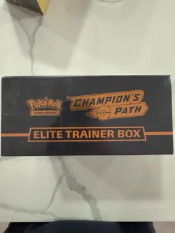 Pokemon TCG: Champion's Path Elite Trainer Box 820650805455 - Image 3