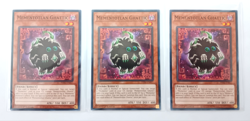 3x Yugioh Card Momentotlan Ghattic PHNI-EN017 1st Edition NM - Image 1