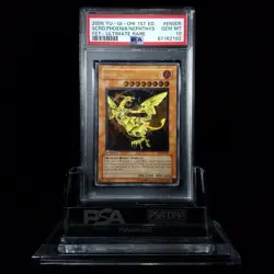 💎 PSA 10 Yugioh Ultimate 1st Ed Sacred Phoenix of Nephthys FET-EN005 lob💎 - Image 1
