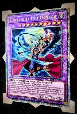 Lunalight Leo Dancer RA04-EN053 Quarter Century Rare 1st Edition Yugioh - Image 1
