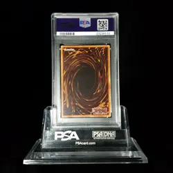 💎 PSA 10 Faded Yugioh Axe Raider - TP1-002 - Super Rare 💎 (LOW POP 16) - Image 2