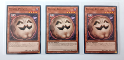 3x Yugioh Card Mystic Potato PHNI-EN098 1st Edition NM - Image 1