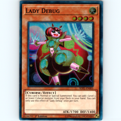 Yugioh Lady Debug SDPL-EN005 1st Edition Super Rare Holo - NM 💎 - Image 1
