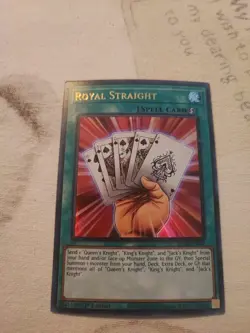 Yugioh! Royal Straight - BLCR-EN002 - Ultra Rare - 1st Edition Near Mint, Englis - Image 1