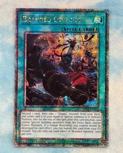 BRANDED OPENING QUARTER CENTURY RARE RA03-EN070 Near Mint Yugioh Single !!! - Image 1