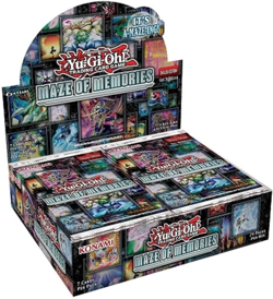 Yugioh Maze of Memories Booster Box 1st Edition Factory Sealed - Image 1