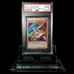 💎 PSA 10 Yugioh 1st Ed Dark Magician Girl - LCYW-EN022 BGS MFC LOB 💎 - Image 1