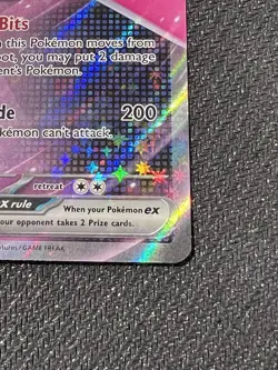 Iron Valiant ex 089/182 Sv04: Paradox Rift Holo Pokemon TCG - Image 5