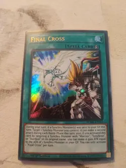 Yugioh Final Cross BLMR-EN041 1st Edition Ultra Rare Monstrous Revenge - Image 1