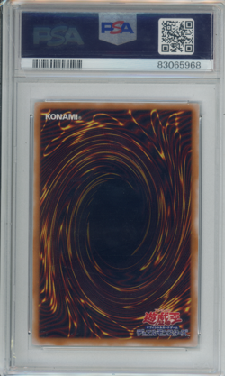 Yugioh 2001 Spell of Mask SM-51 Blue-Eyes White Dragon Ultimate Rare PSA 10 MINT - Image 2