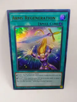 YU-GI-OH! Arms Regeneration BLMR-EN032. 1st Ed. Ultra Rare Spell. TCG CCG Yugioh - Image 1