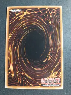 Yugioh Crystal Beast Sapphire Pegasus CT04-EN002 Secret Rare EXC - Image 2