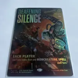 Deafening Silence (Showcase) Foil - Special Guests (SPG) - Image 1