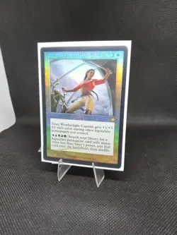 Sisay, Weatherlight Captain (Retro Frame) Modern Horizons Foil x LP - Image 1