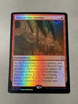 Descent into Avernus - CLB #169 | FOIL | NM | MTG - Image 1