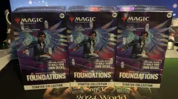 Magic: The Gathering Foundations - Starter Collection (x3) - Factory Sealed - Image 1