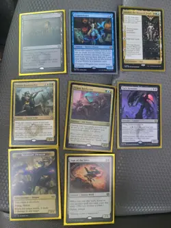 Magic The Gathering Tarkir Bulk Rare And Majestic Cards. Pack Fresh - Image 1
