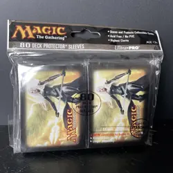 ULTRA PRO MAGIC THE GATHERING MTG AVACYN RESTORED ANGEL HOPE CARD SLEEVES 80ct - Image 1