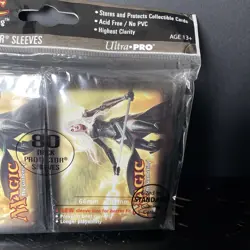 ULTRA PRO MAGIC THE GATHERING MTG AVACYN RESTORED ANGEL HOPE CARD SLEEVES 80ct - Image 2