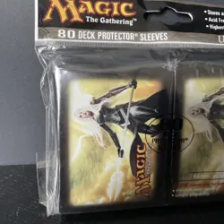 ULTRA PRO MAGIC THE GATHERING MTG AVACYN RESTORED ANGEL HOPE CARD SLEEVES 80ct - Image 3