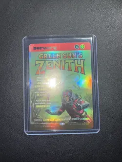 Magic The Gathering - Edge Of Eternities Green Sun's Zenith Special Guest Foil - Image 1