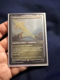 Caduceus, Staff of Hermes Universes Beyond: Assassin's Creed Foil - Image 1