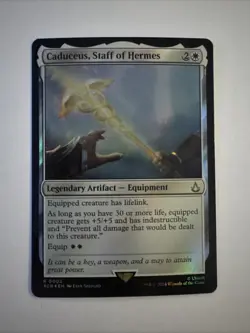 Caduceus, Staff of Hermes Universes Beyond: Assassin's Creed Foil - Image 1
