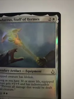 Caduceus, Staff of Hermes Universes Beyond: Assassin's Creed Foil - Image 3
