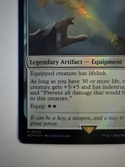 Caduceus, Staff of Hermes Universes Beyond: Assassin's Creed Foil - Image 5