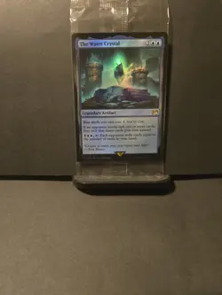 MTG Final Fantasy - The Water Crystal Prerelease Promo Stamp FF - Sealed - Image 2