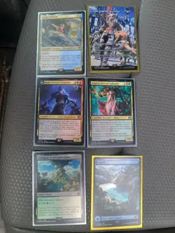 Final Fantasy Magic The Gathering Bulk Rare, Majestic, And Full Arts - Image 1