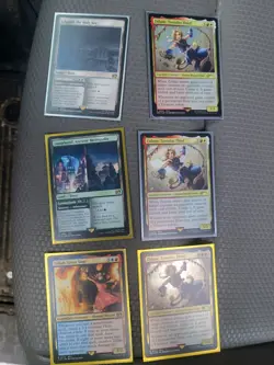 Final Fantasy Magic The Gathering Bulk Rare, Majestic, And Full Arts - Image 2