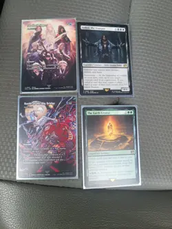 Final Fantasy Magic The Gathering Bulk Rare, Majestic, And Full Arts - Image 3