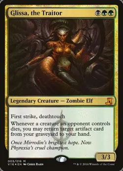 Glissa, the Traitor - Foil From the Vault: Lore LP MTG - Image 1