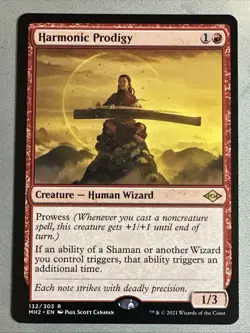 MTG / Harmonic Prodigy / MH2 / #132 / Regular / Rare / NM - Image 1
